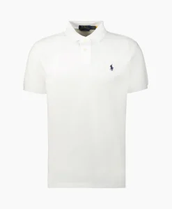 Ralph Lauren Polo Short Sleeve Knit Wit*Heren Polo's