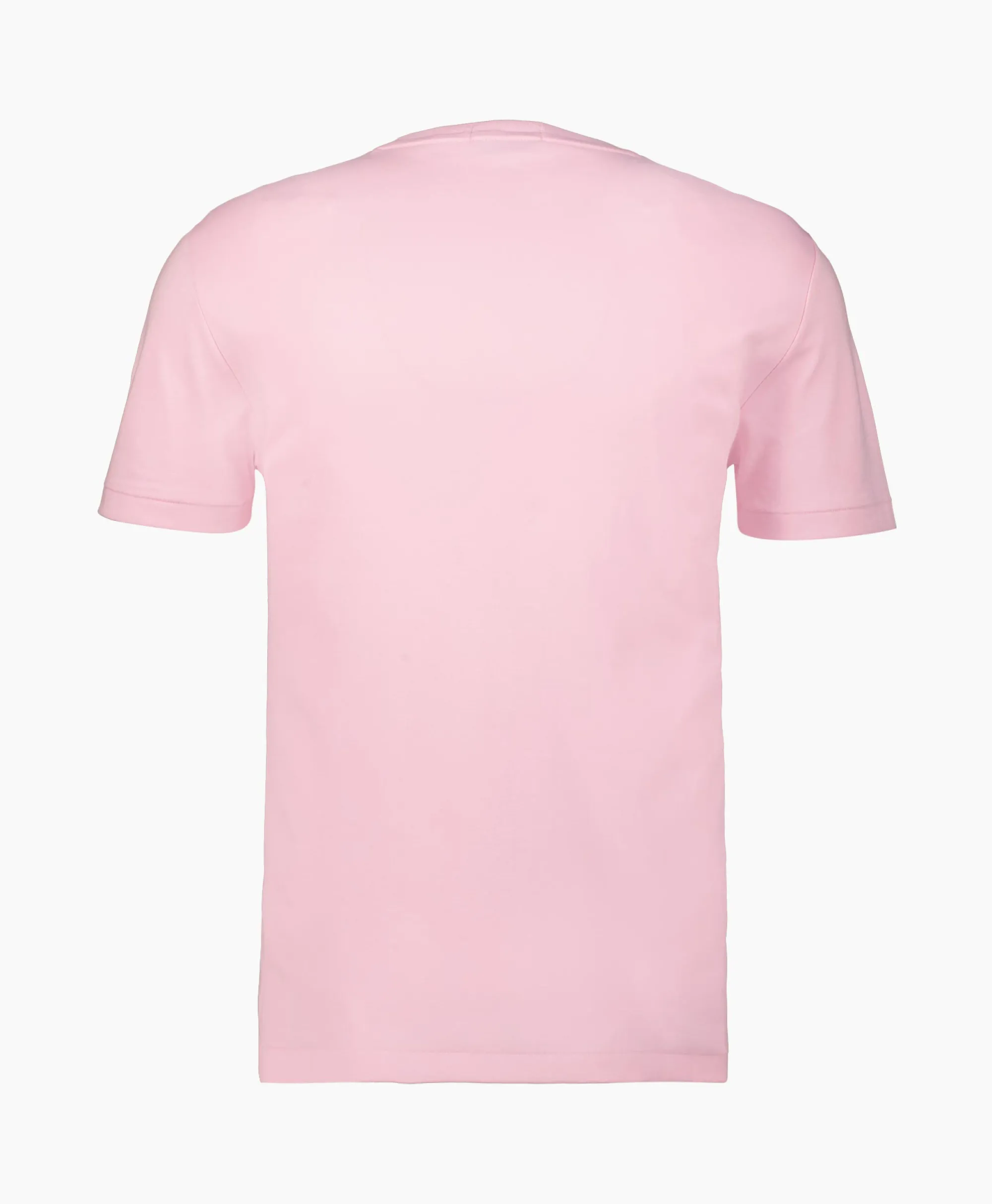 Ralph Lauren T-Shirt Korte Mouw Short Sleeve Rose*Heren T-Shirts