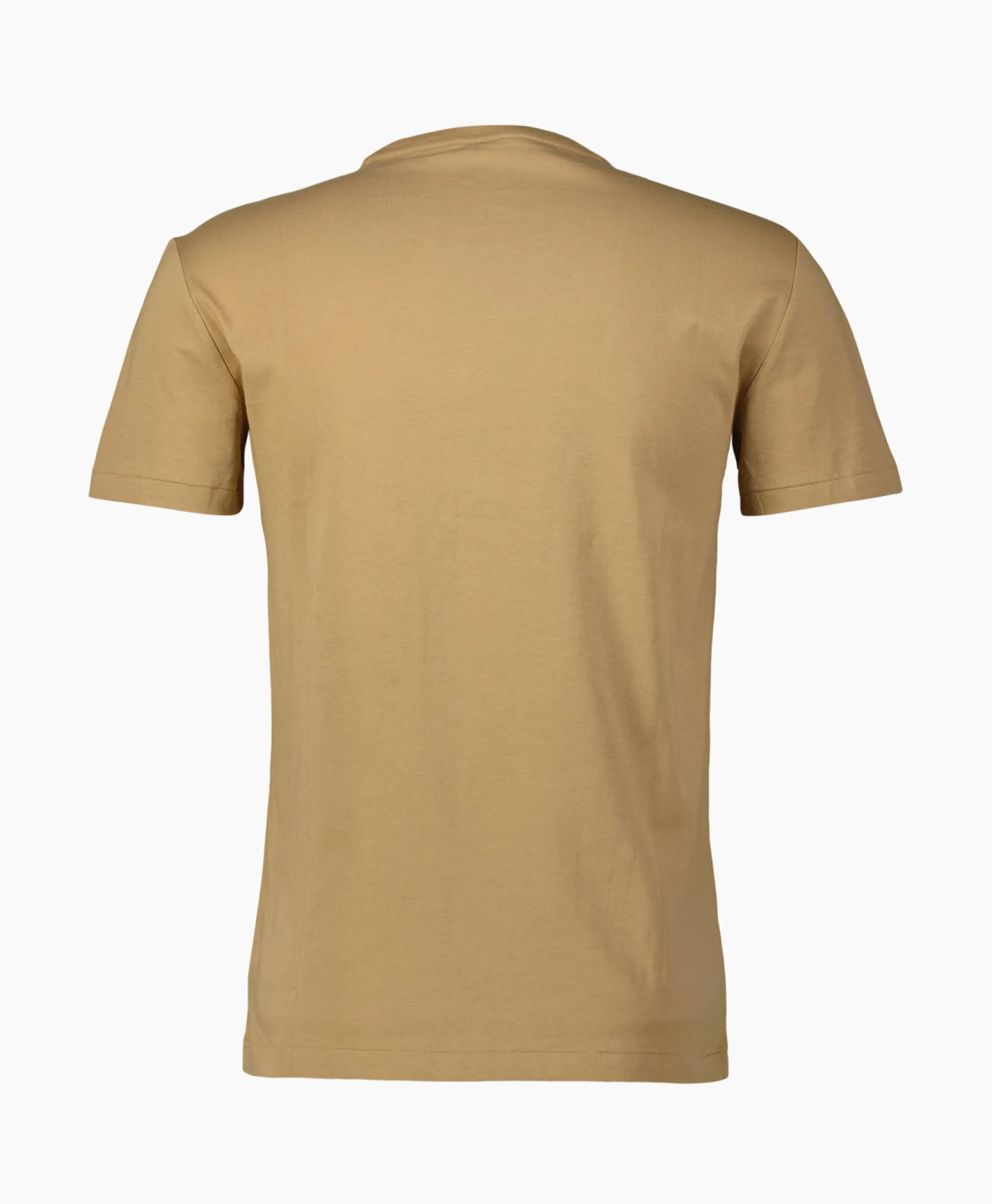 Ralph Lauren T-Shirt Korte Mouw Short Sleeve Beige*Heren T-Shirts