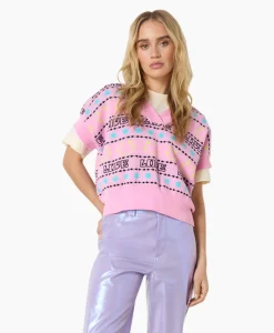 Refined Department Gilet Allyl Paars*Dames Gilets