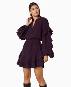 Refined Department Minirok Max Paars*Dames Rokken