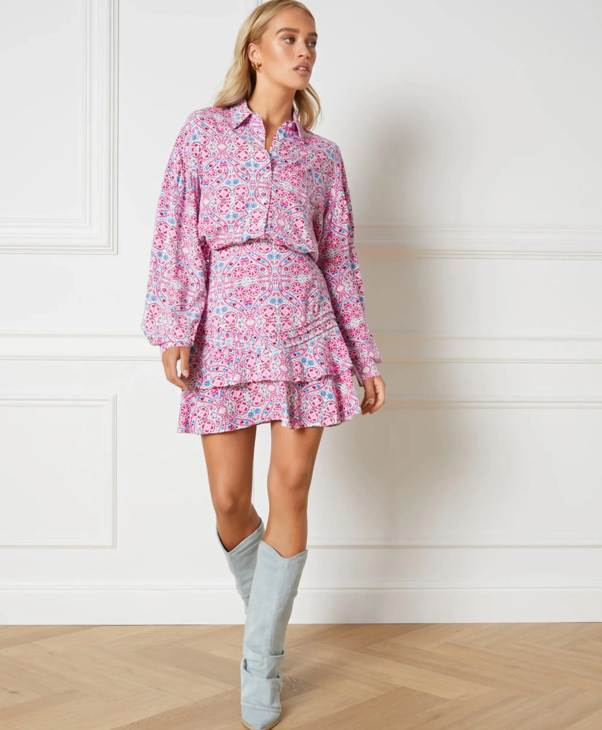Refined Department Minirok Nolee Rose*Dames Rokken
