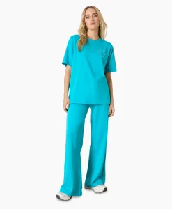 Refined Department T-Shirt Korte Mouw Mexie Blauw*Dames T-Shirts & Tops