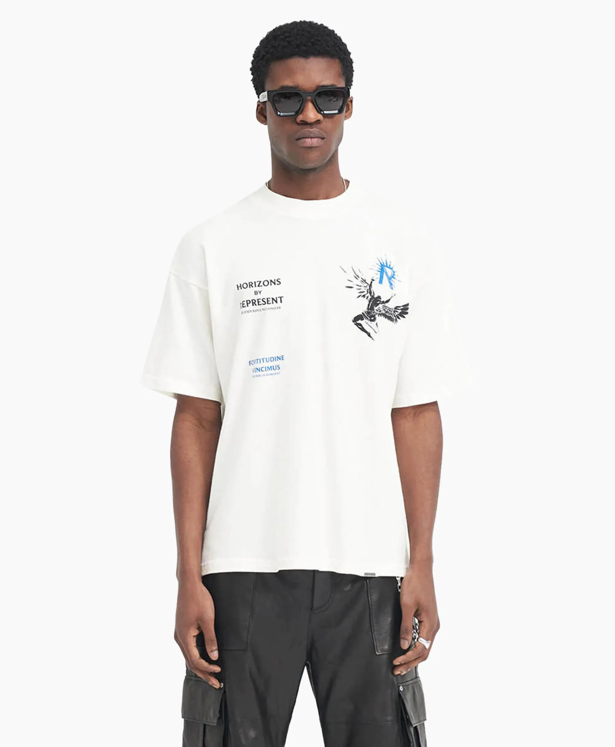 Represent Top & T-Shirt Icarus Off White*Heren T-Shirts