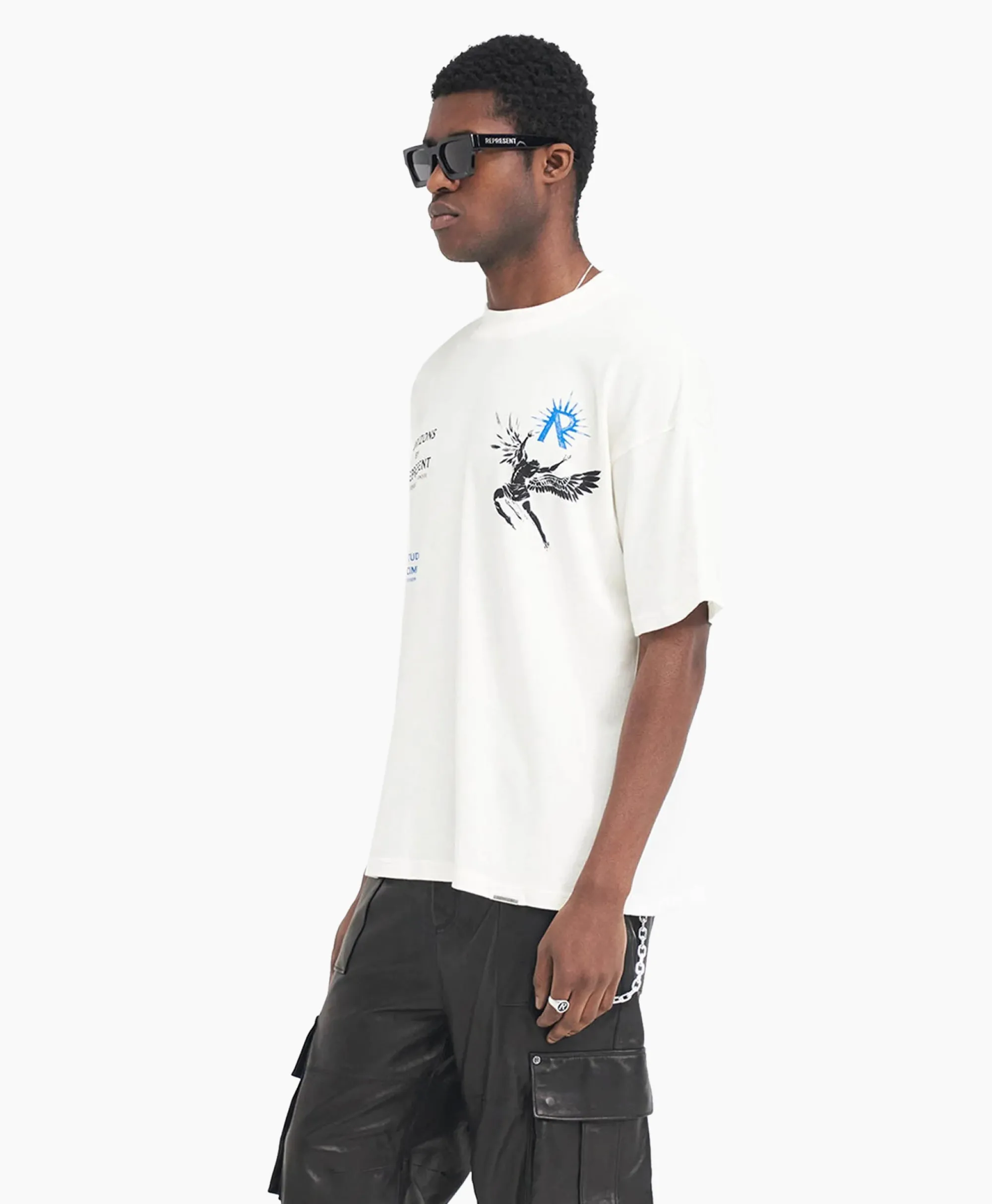 Represent Top & T-Shirt Icarus Off White*Heren T-Shirts
