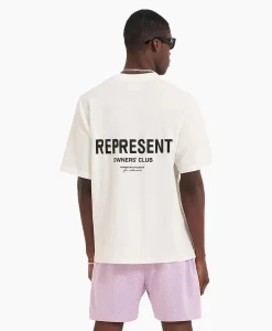 Represent T-Shirt Owners Club Wit*Heren T-Shirts
