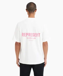 Represent T-Shirt Owners Club Off White*Heren T-Shirts