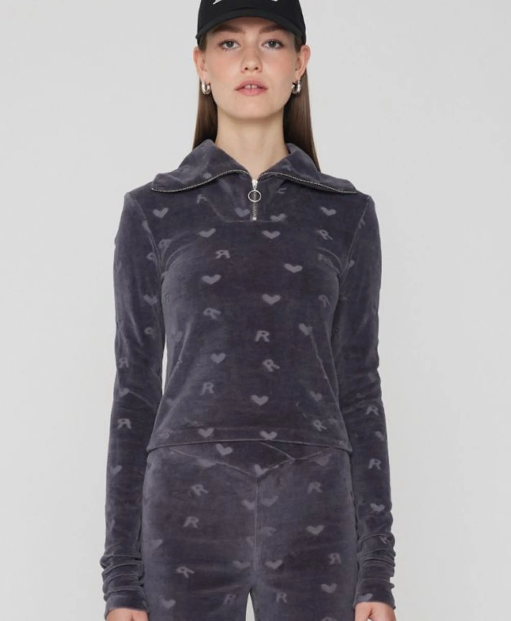 Rotate Pullover Rt2114 Grijs*Dames Truien