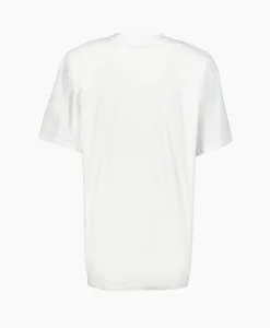 Rotate T-Shirt Korte Mouw Oversized Logo Wit*Dames T-Shirts & Tops