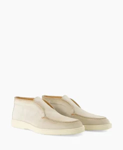 Santoni Loafer Digits-D-Gex Beige*Heren Instappers