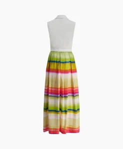 Sara Roka Maxi Jurk Aretty Diverse*Dames Jurken