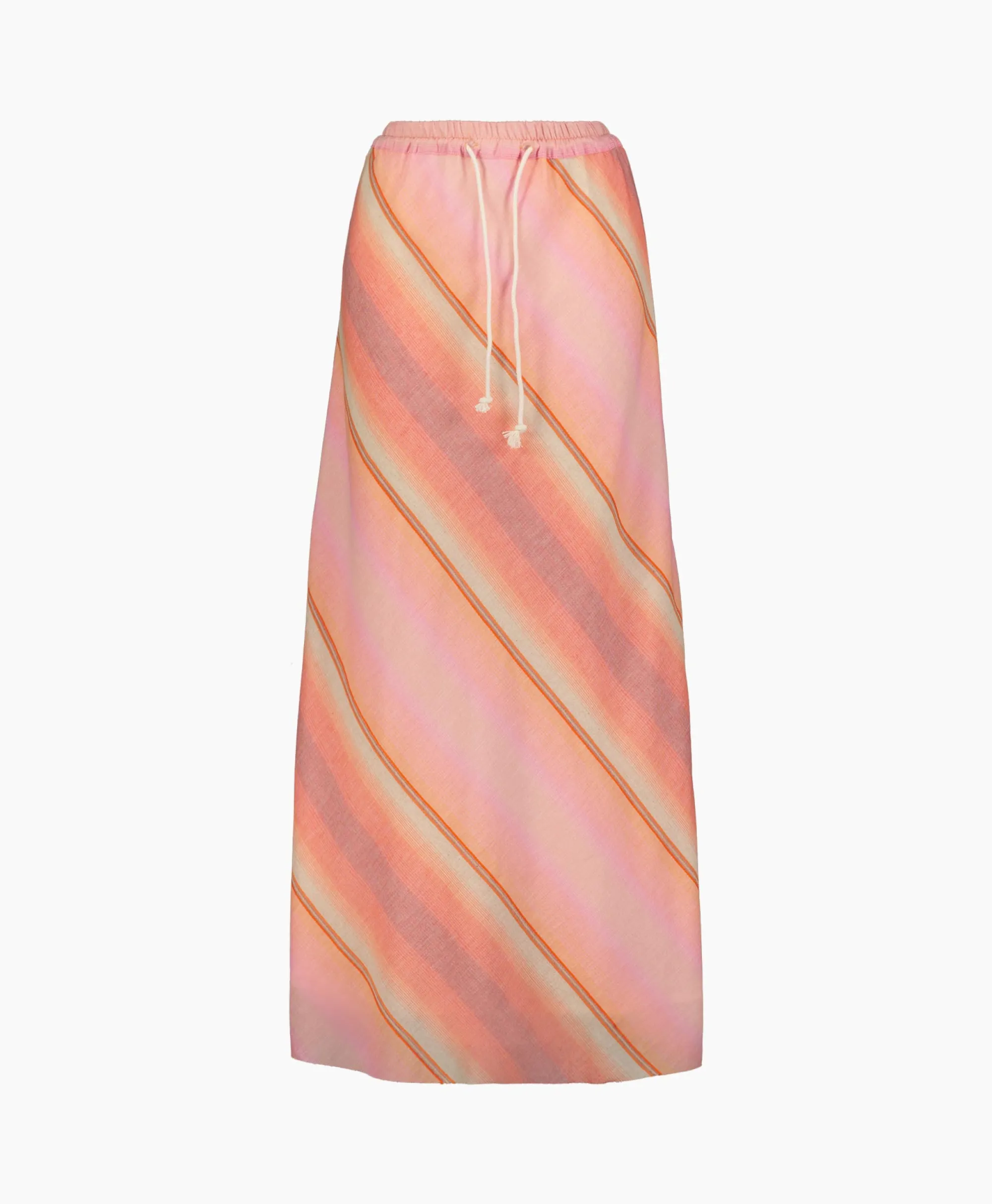 Sea Me Happy Maxi Rok Praia Multicolor Oranje*Dames Rokken