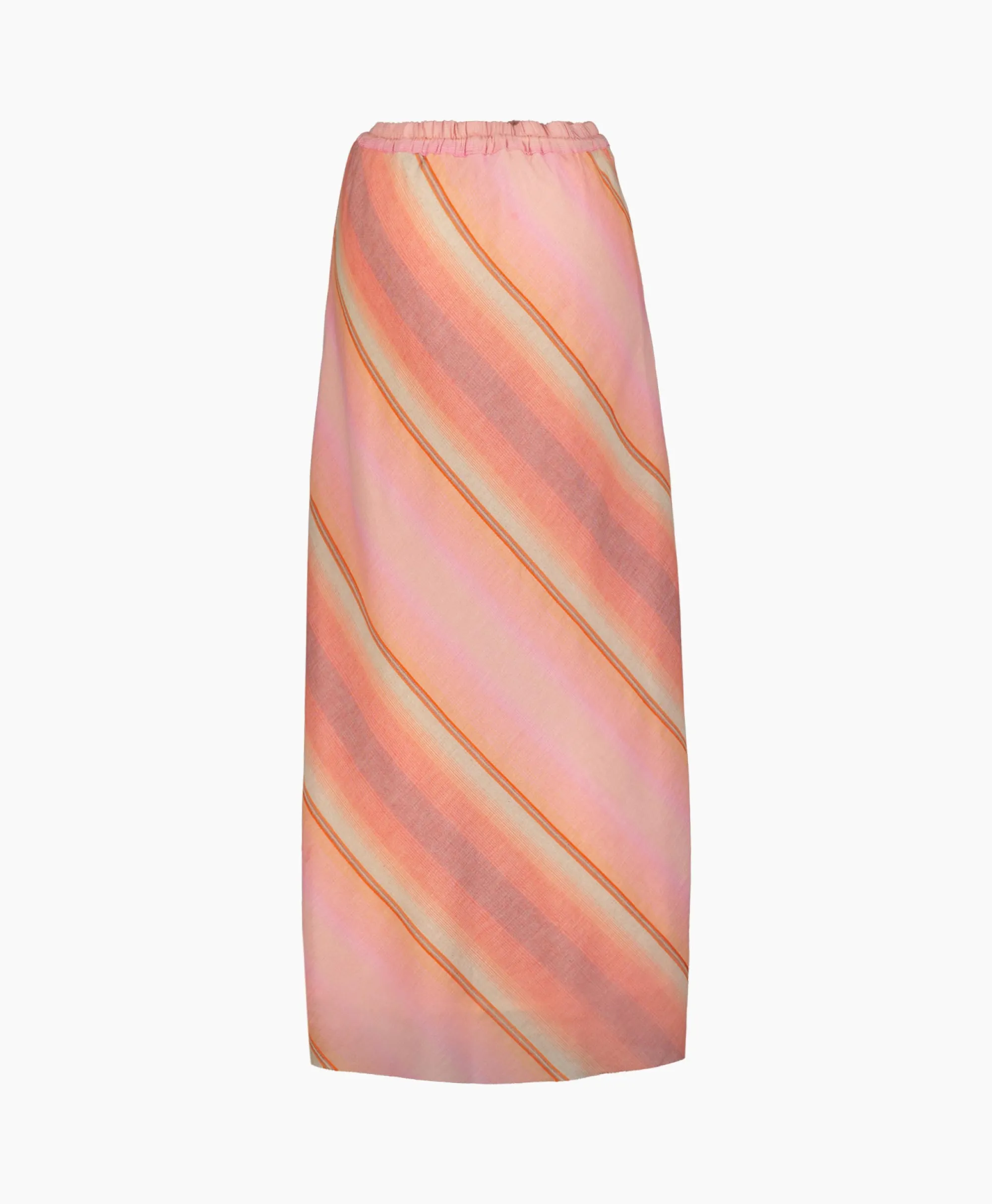 Sea Me Happy Maxi Rok Praia Multicolor Oranje*Dames Rokken