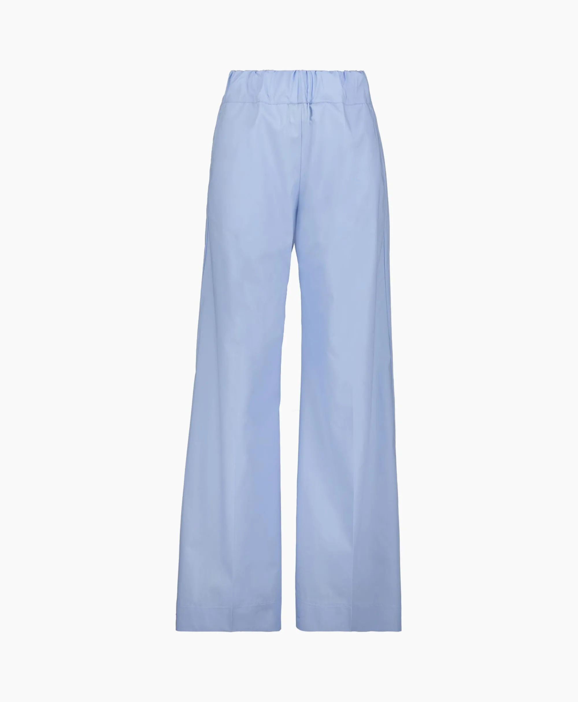 Sea Me Happy Pantalon Super Woody Poplin Licht Blauw*Dames Broeken