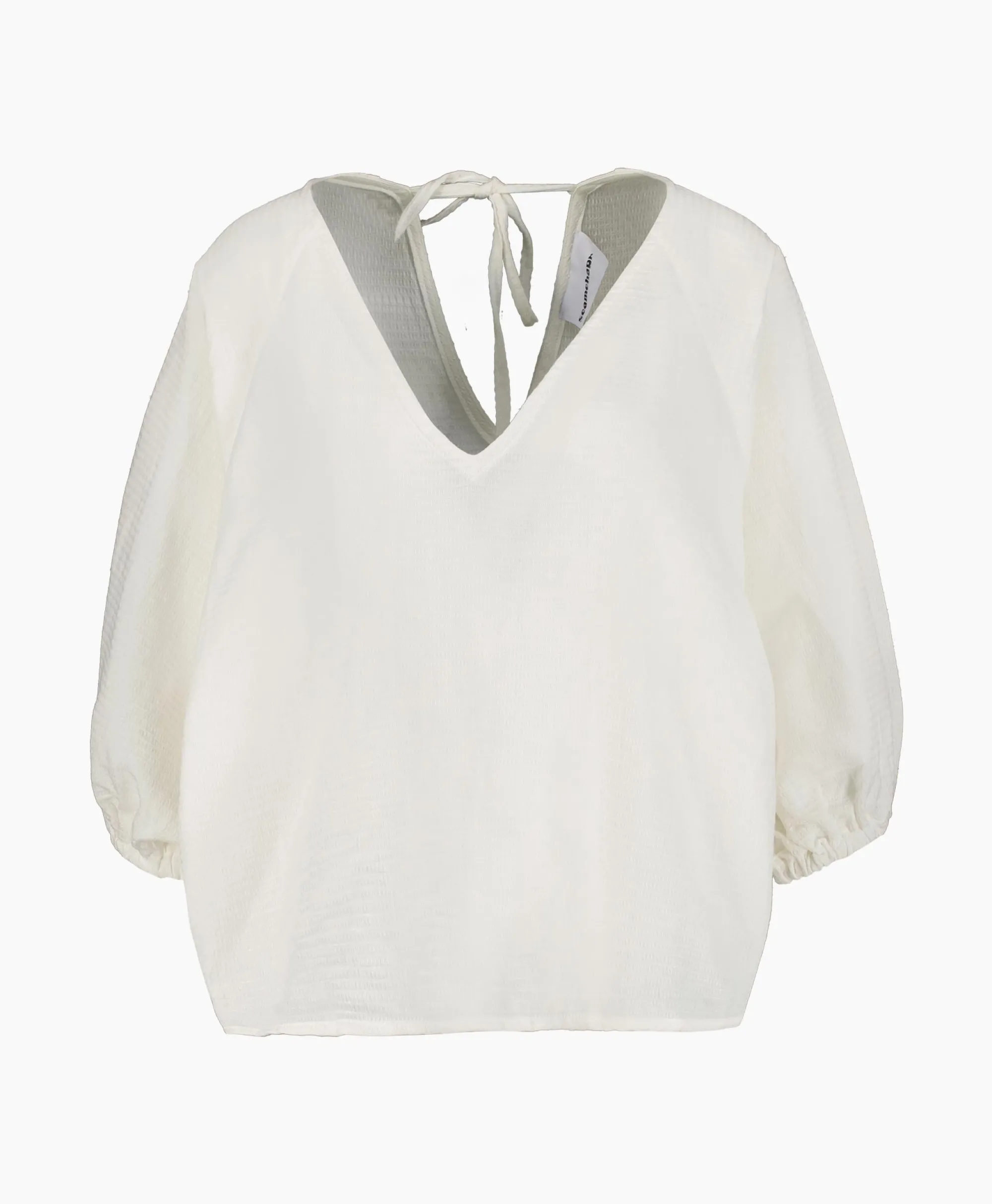 Sea Me Happy Top Hapiti Six Senses Off White*Dames T-Shirts & Tops