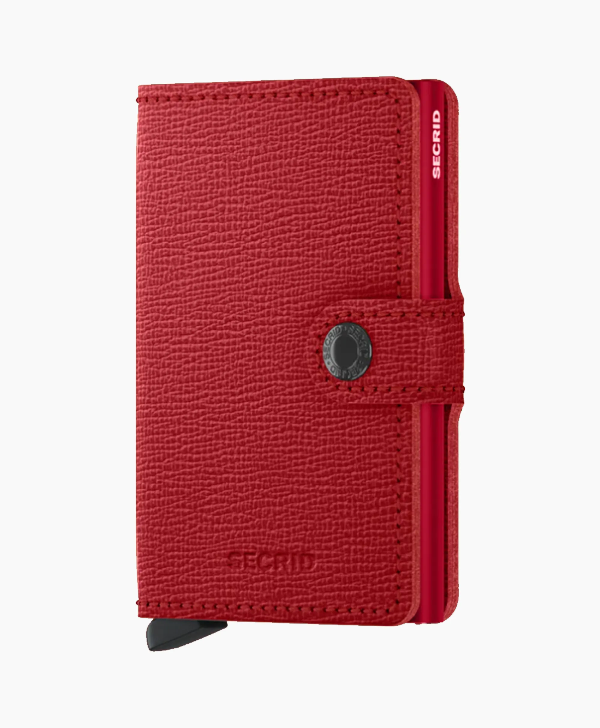 Secrid Portemonnee Miniwallet Crisple Rood*Dames Portemonnees