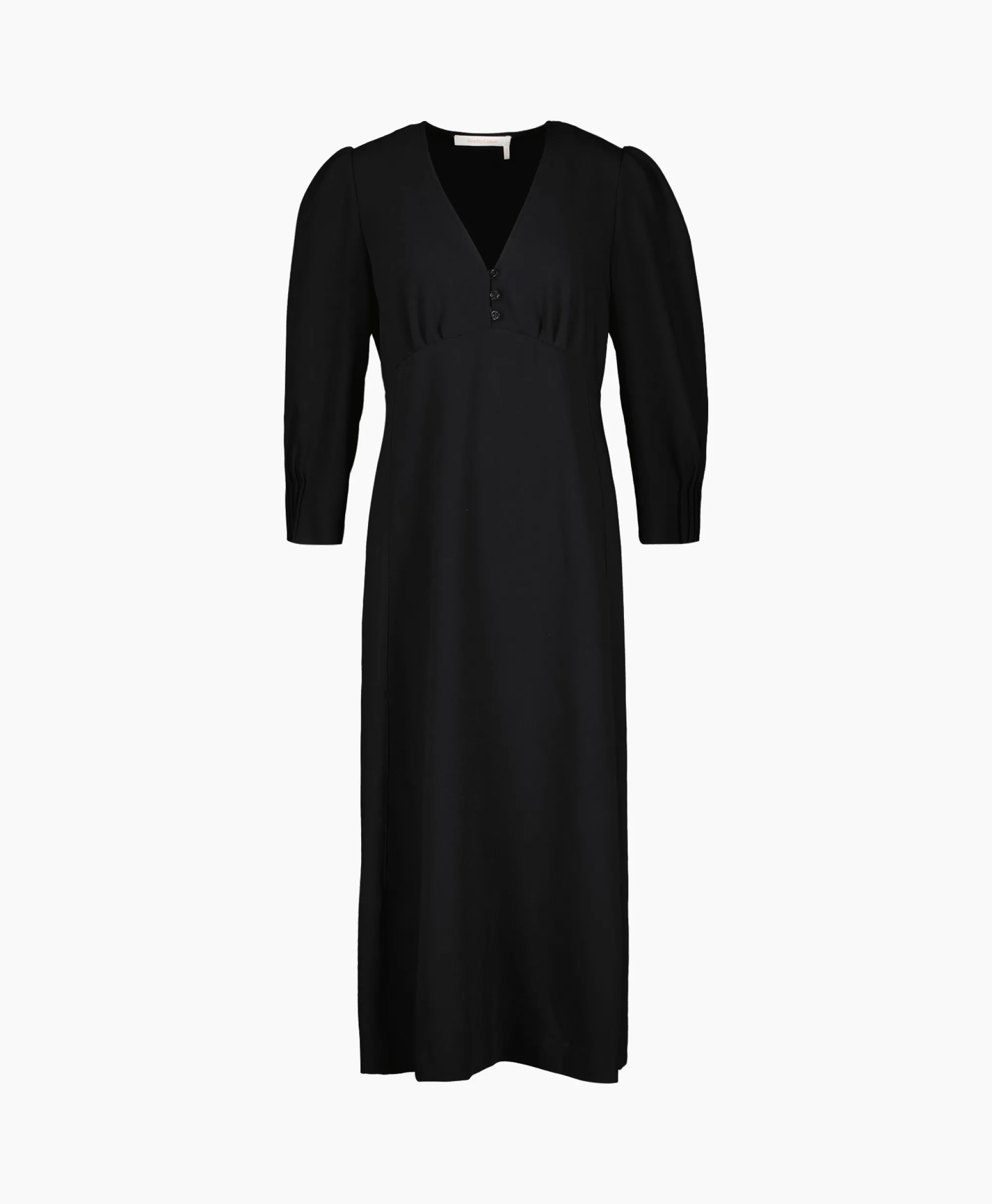 See By Chloe Jurk Chs23Sro03012 Zwart*Dames Jurken