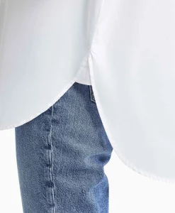 Selected Femme Blouse Hema Ls Shirt B Noos Wit*Dames Blouses