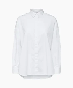 Selected Femme Blouse Hema Ls Shirt B Noos Wit*Dames Blouses