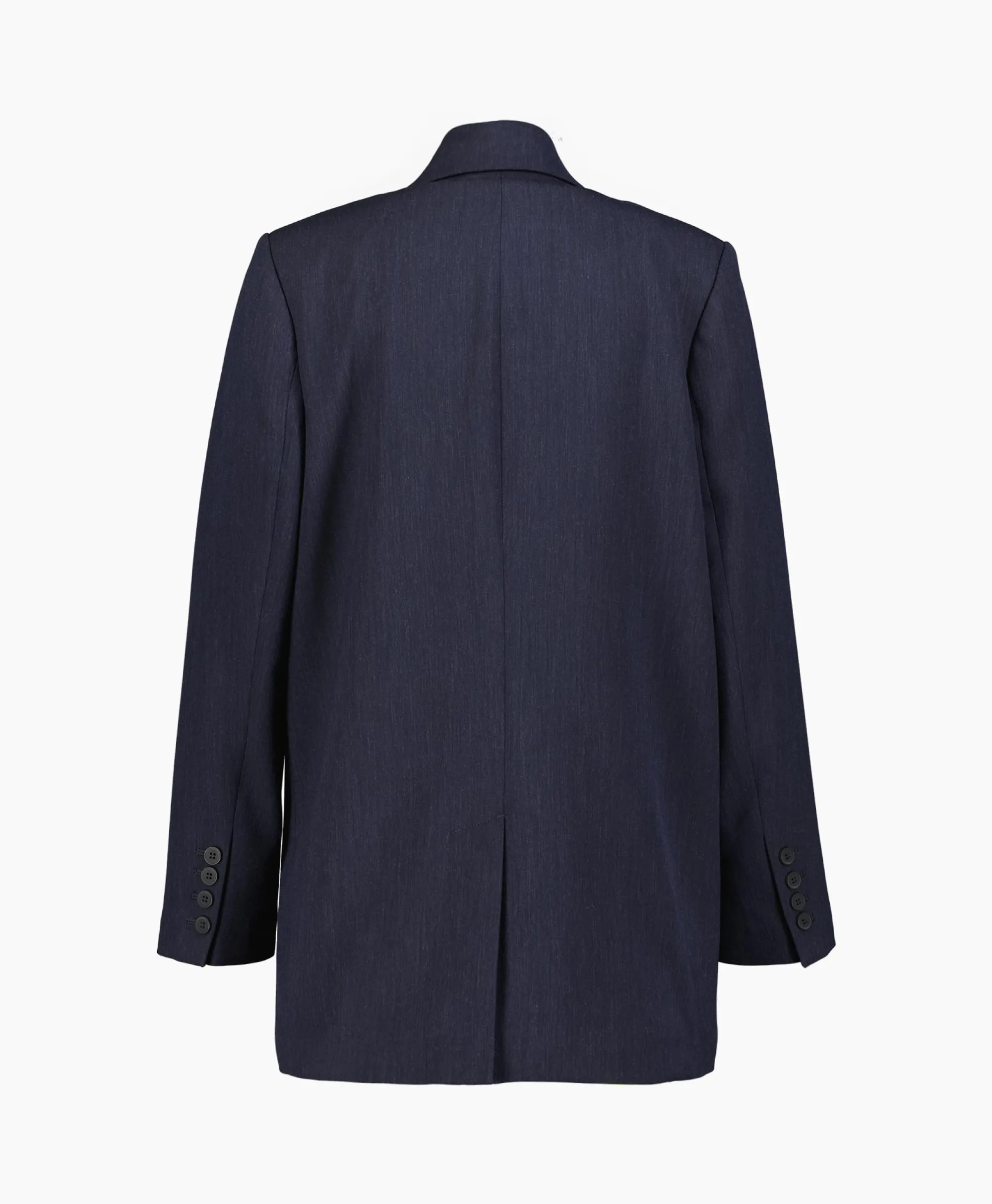 Selected Femme Jasje Rita Ls Relaxed Blazer D Sapdonker Blauw*Dames Blazers