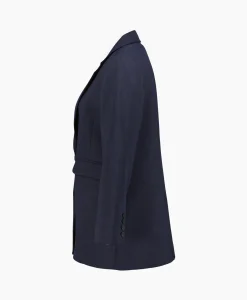 Selected Femme Jasje Rita Ls Relaxed Blazer D Sapdonker Blauw*Dames Blazers