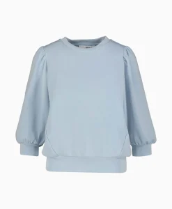 Selected Femme Sweater Tenny 3/4 Sweat Top Noos Blauw*Dames Truien