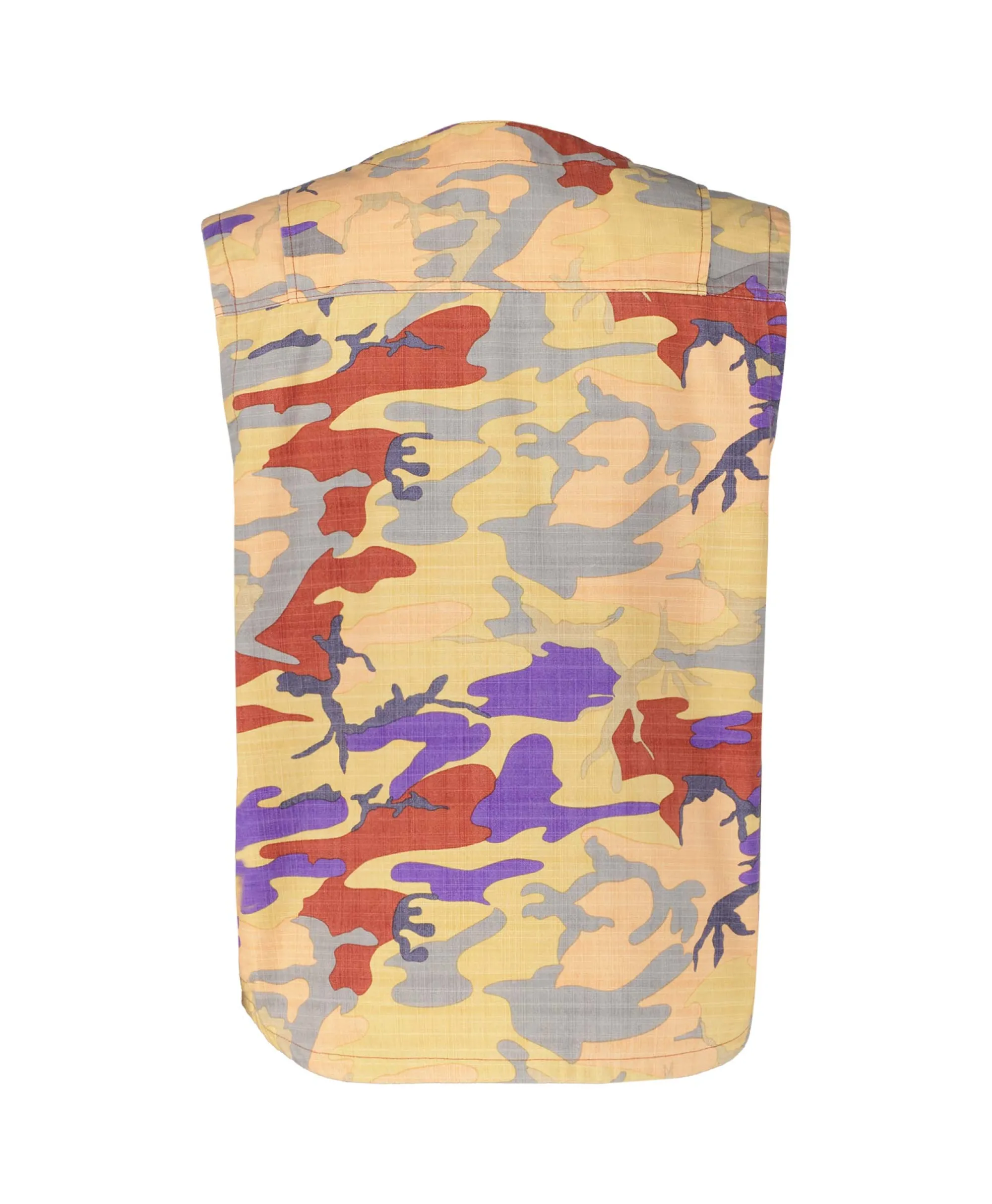 Stone Island Bodywarmer G11E7 Oranje*Heren Jassen