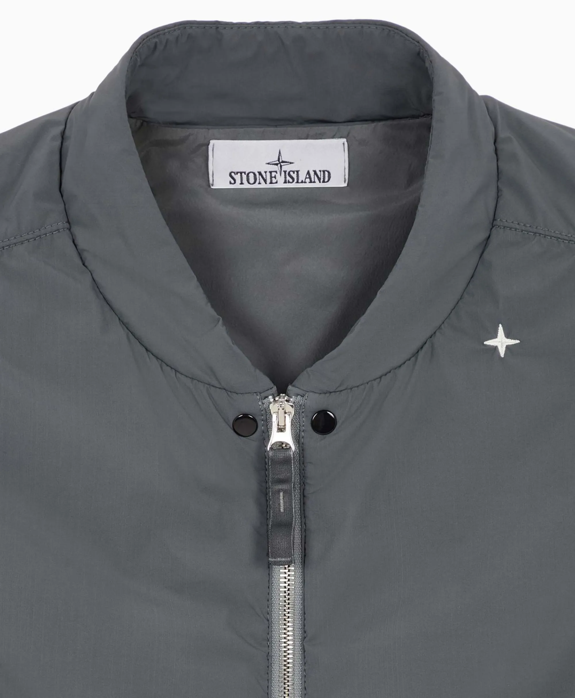 Stone Island Bodywarmer G03G2 Grijs*Heren Jassen