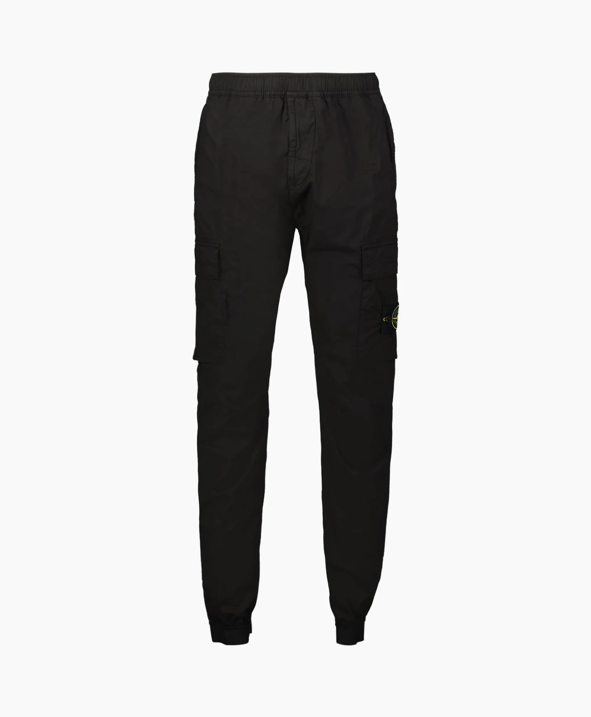 Stone Island Broek 31303 Zwart*Heren Broeken