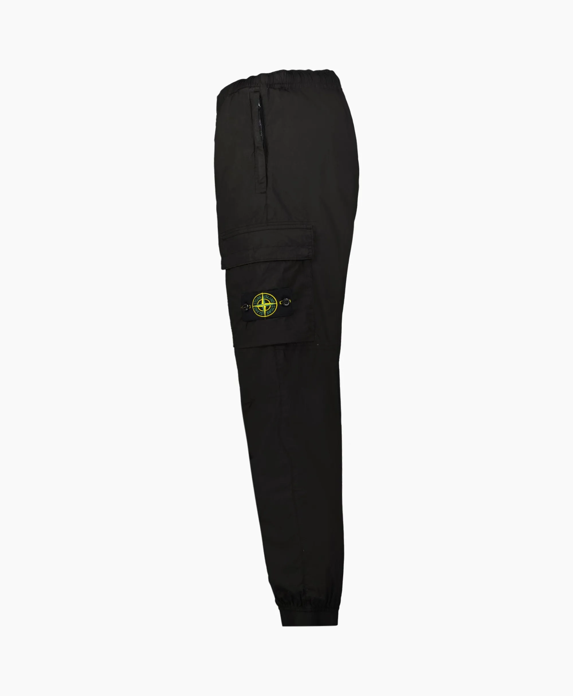Stone Island Broek 31303 Zwart*Heren Broeken