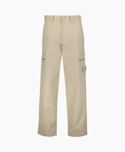 Stone Island Broek 319F1 Ghost Piece Beige*Heren Broeken
