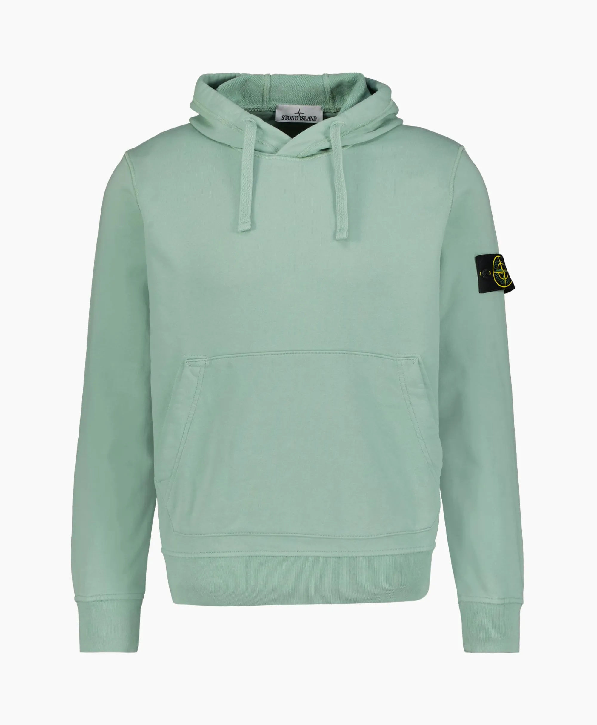 Stone Island Hoodie 64151 Licht Groen*Heren Truien