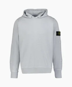 Stone Island Hoodie 65860 Licht Blauw*Heren Truien