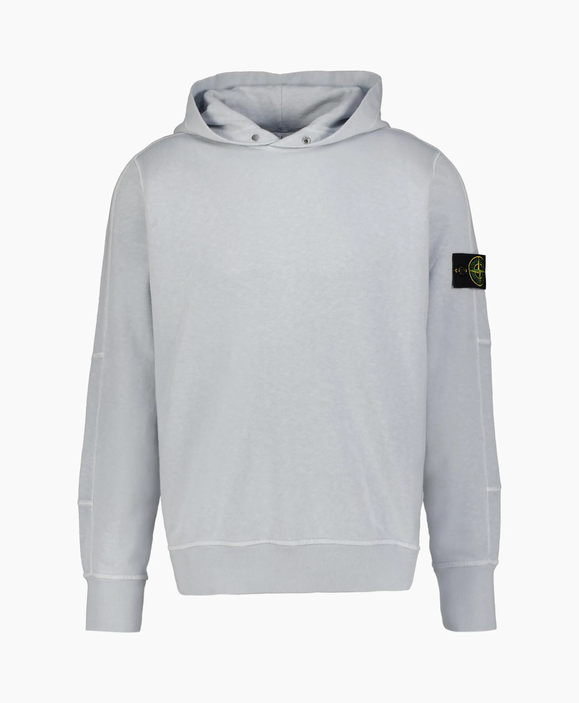 Stone Island Hoodie 65860 Licht Blauw*Heren Truien
