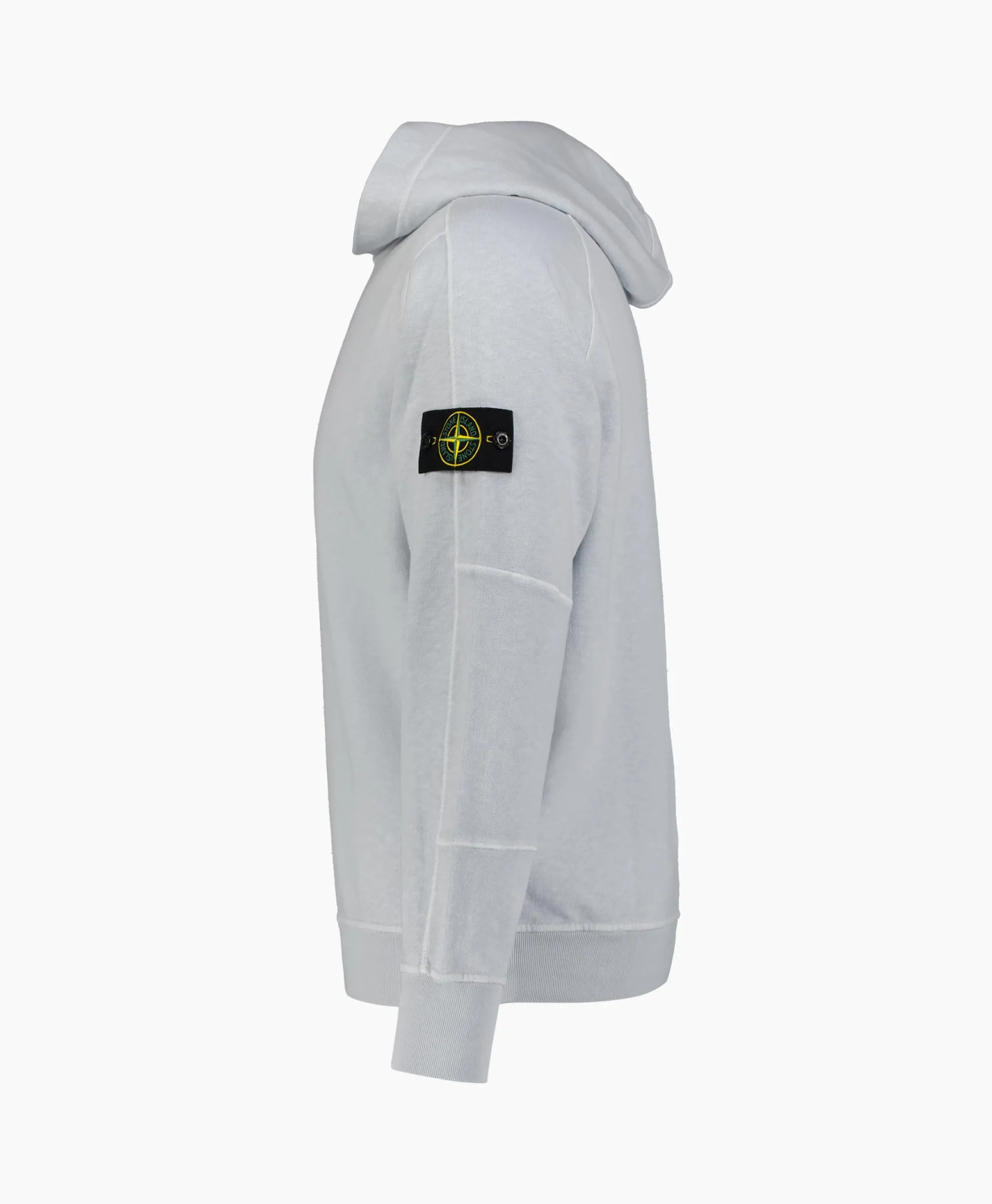 Stone Island Hoodie 65860 Licht Blauw*Heren Truien