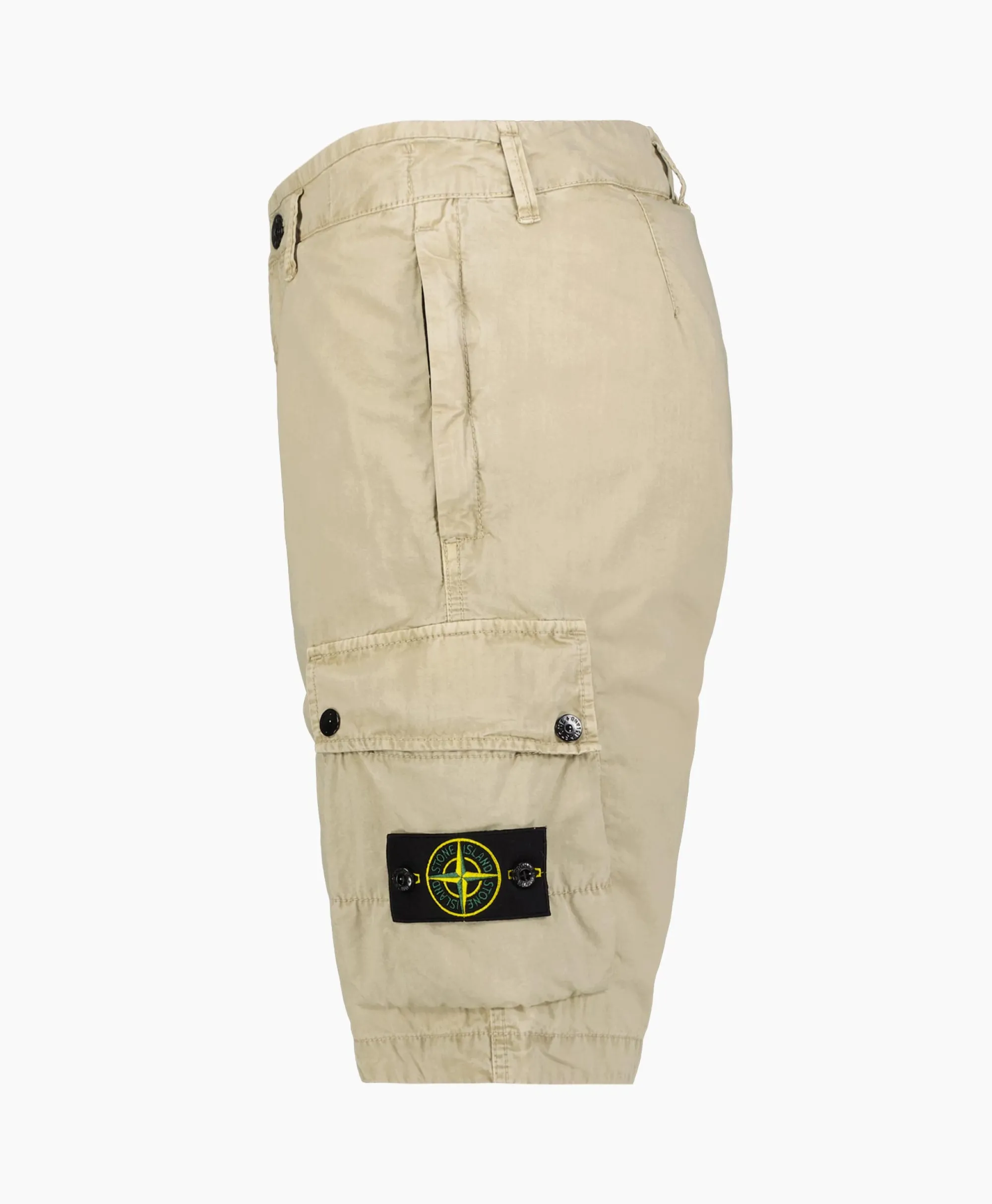 Stone Island Korte Broek L11Wa Beige*Heren Broeken