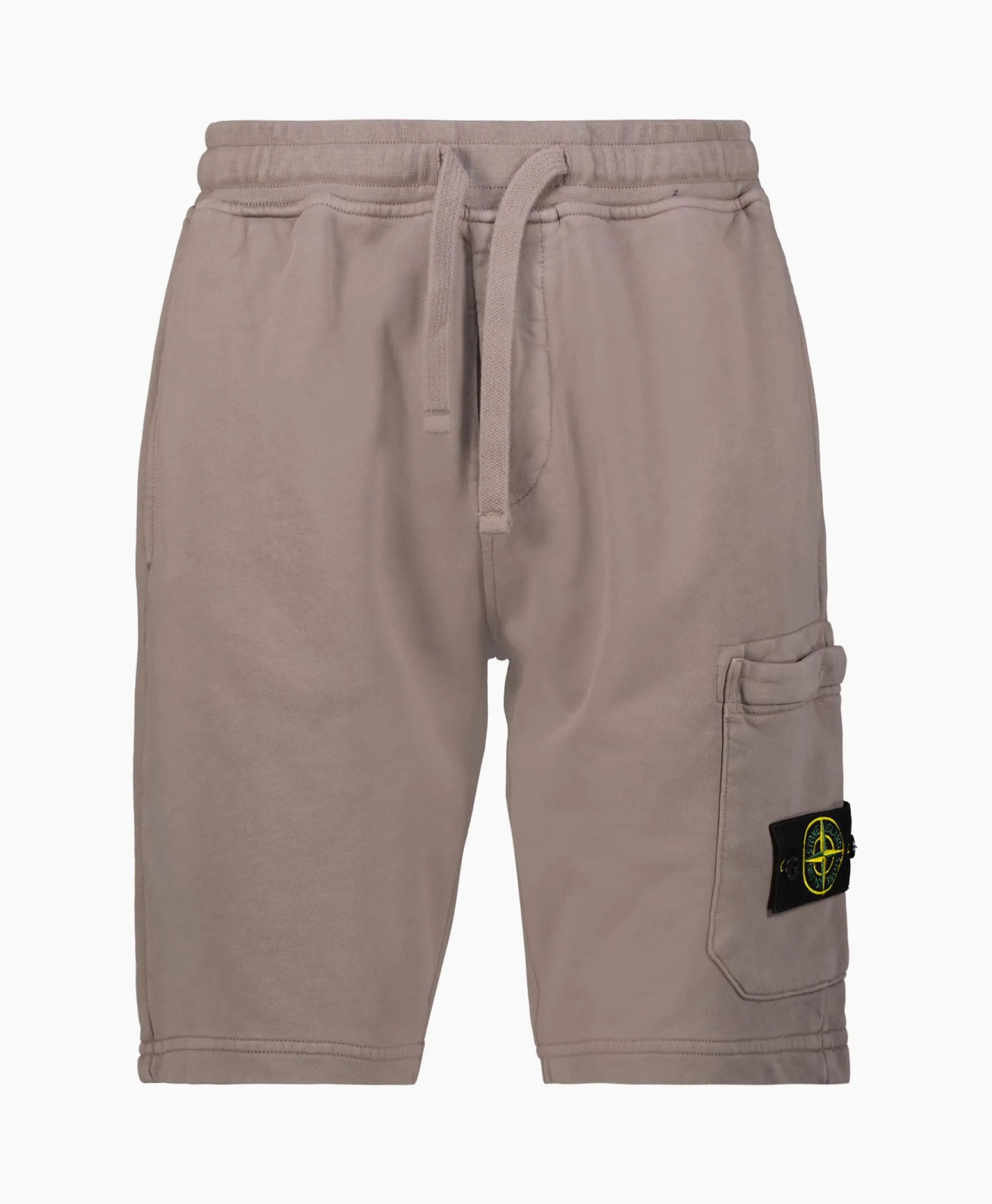 Stone Island Korte Broek 64651 Grijs*Heren Broeken