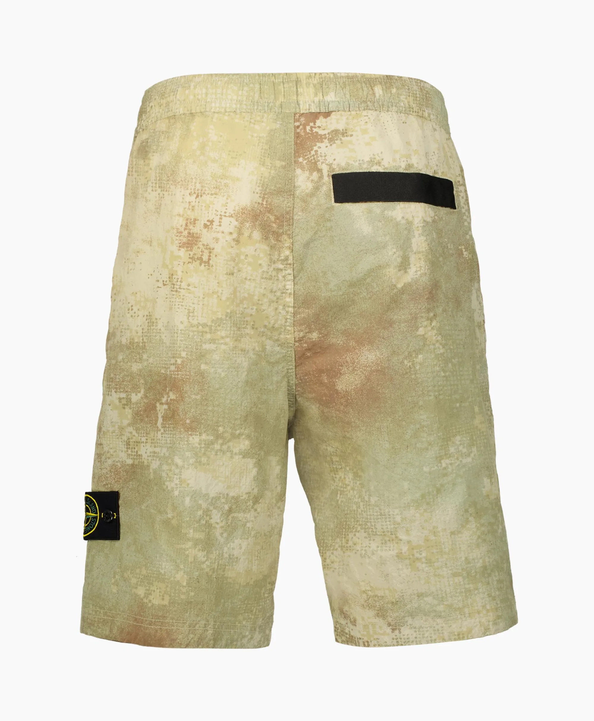 Stone Island Korte Broek L20E1 Groen*Heren Broeken