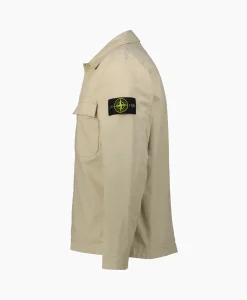 Stone Island Overshirt 10710 Beige*Heren Jassen