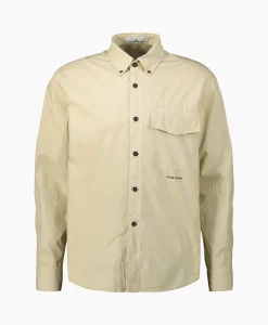 Stone Island Overshirt 11705 Beige*Heren Jassen