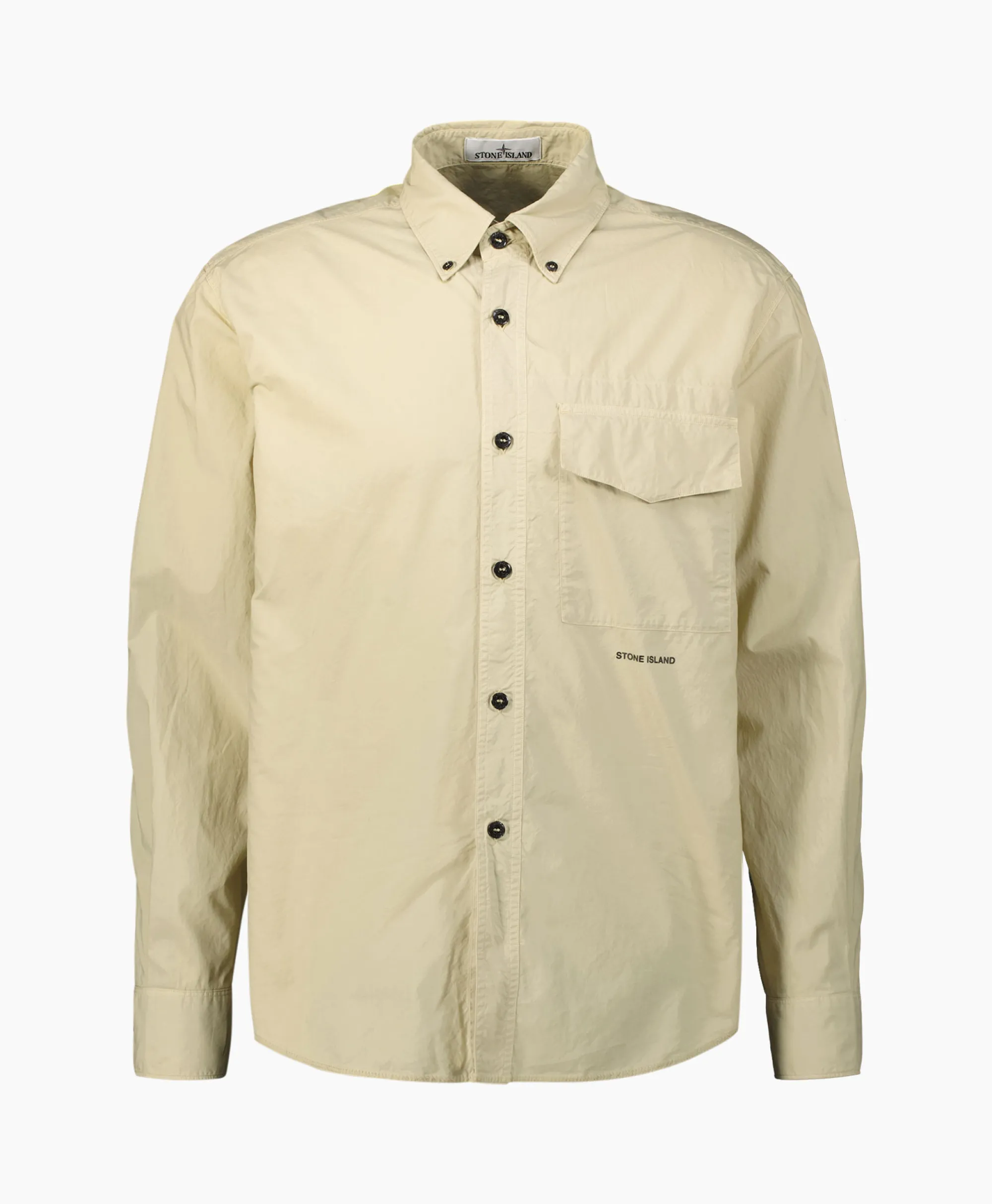 Stone Island Overshirt 11705 Beige*Heren Jassen