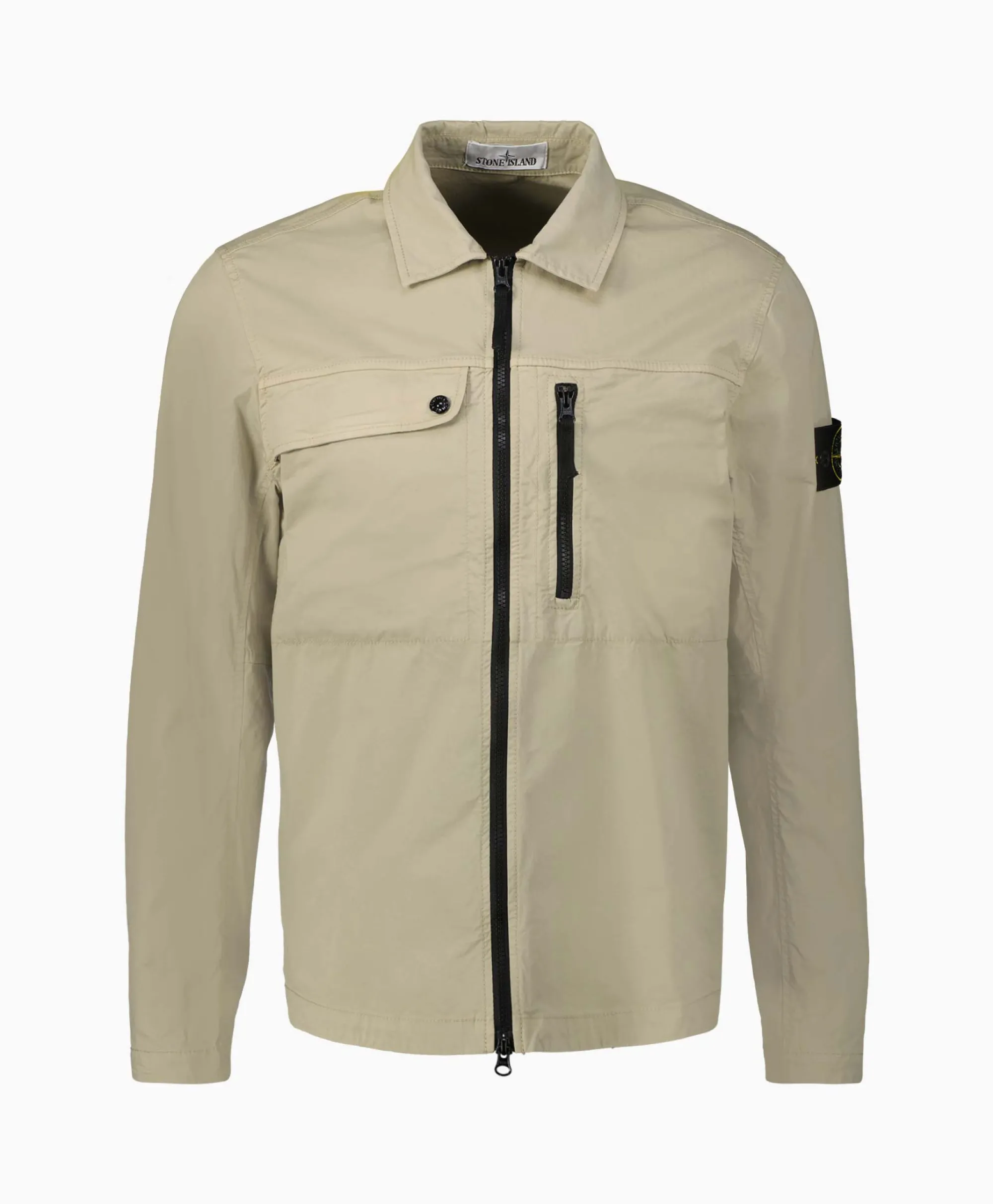 Stone Island Overshirt 10210 Beige*Heren Jassen