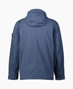 Stone Island Parka 41526 Donker Blauw*Heren Jassen