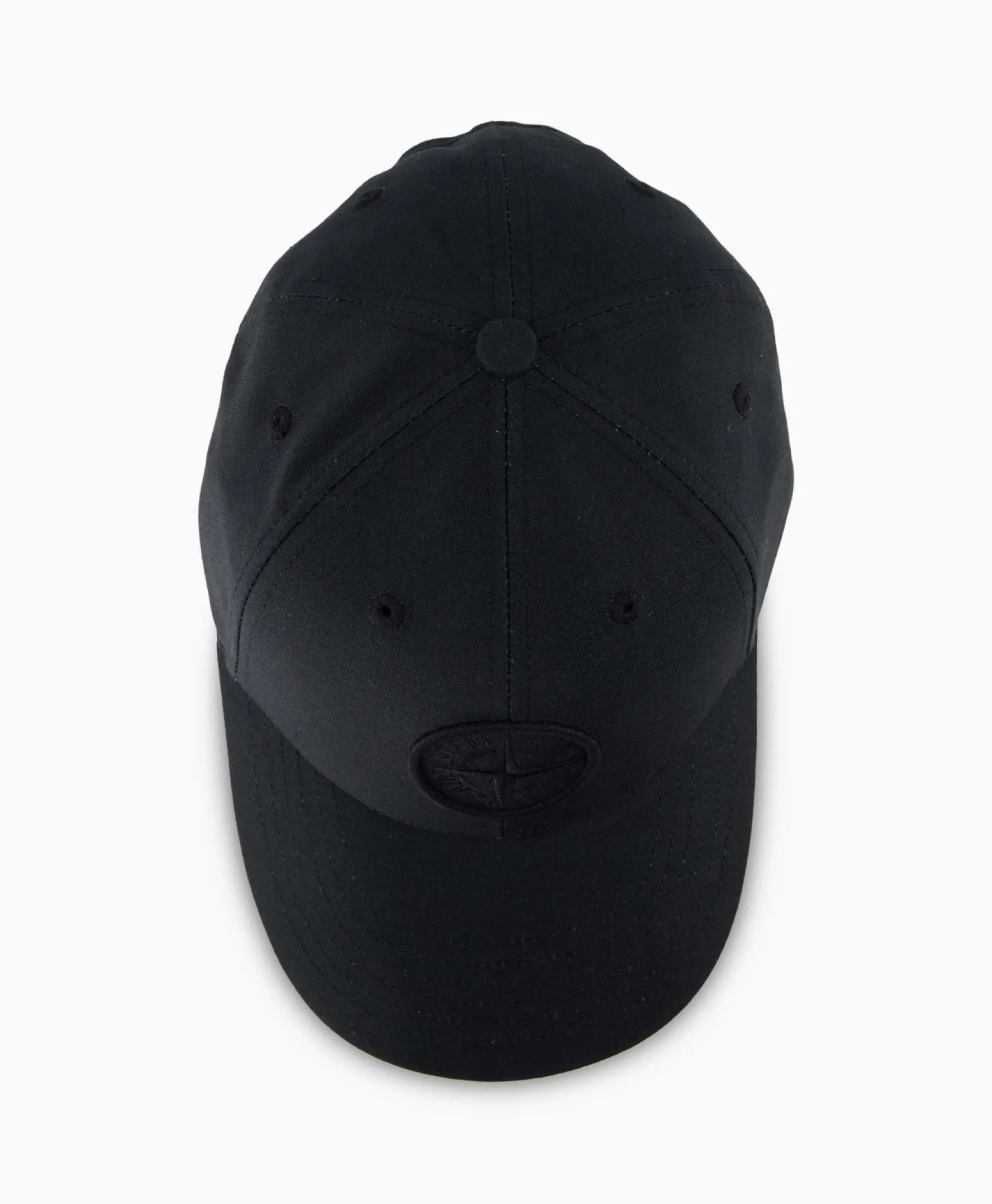 Stone Island Pet 99661 Zwart*Heren Petten