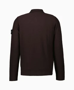 Stone Island Polo 535B9 Bordeaux*Heren Polo's