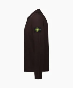 Stone Island Polo 535B9 Bordeaux*Heren Polo's