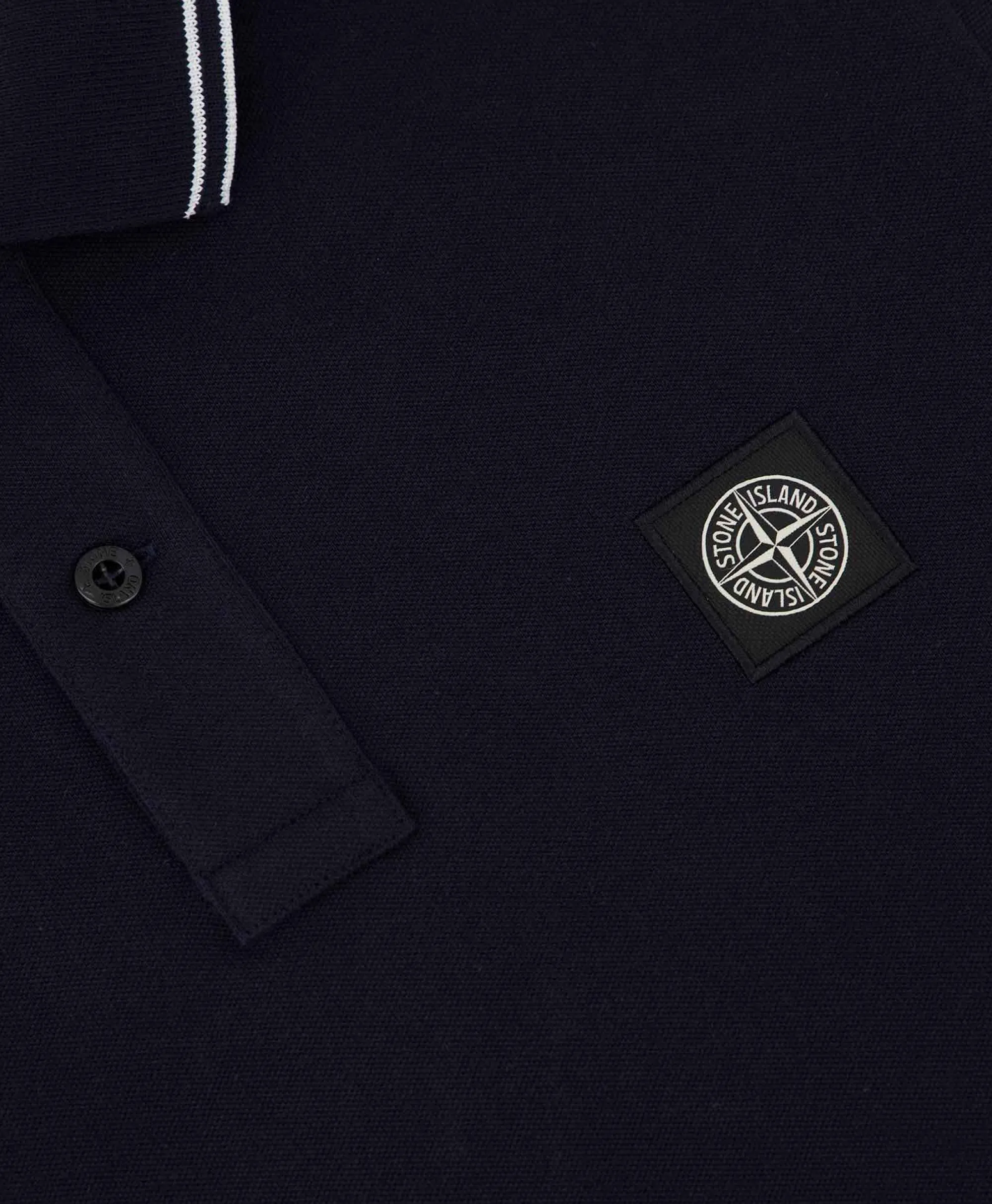 Stone Island Polo 2Sc18 Blauw*Heren Polo's