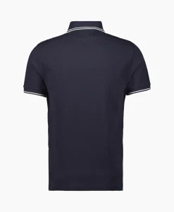 Stone Island Polo 2Sc18 Blauw*Heren Polo's