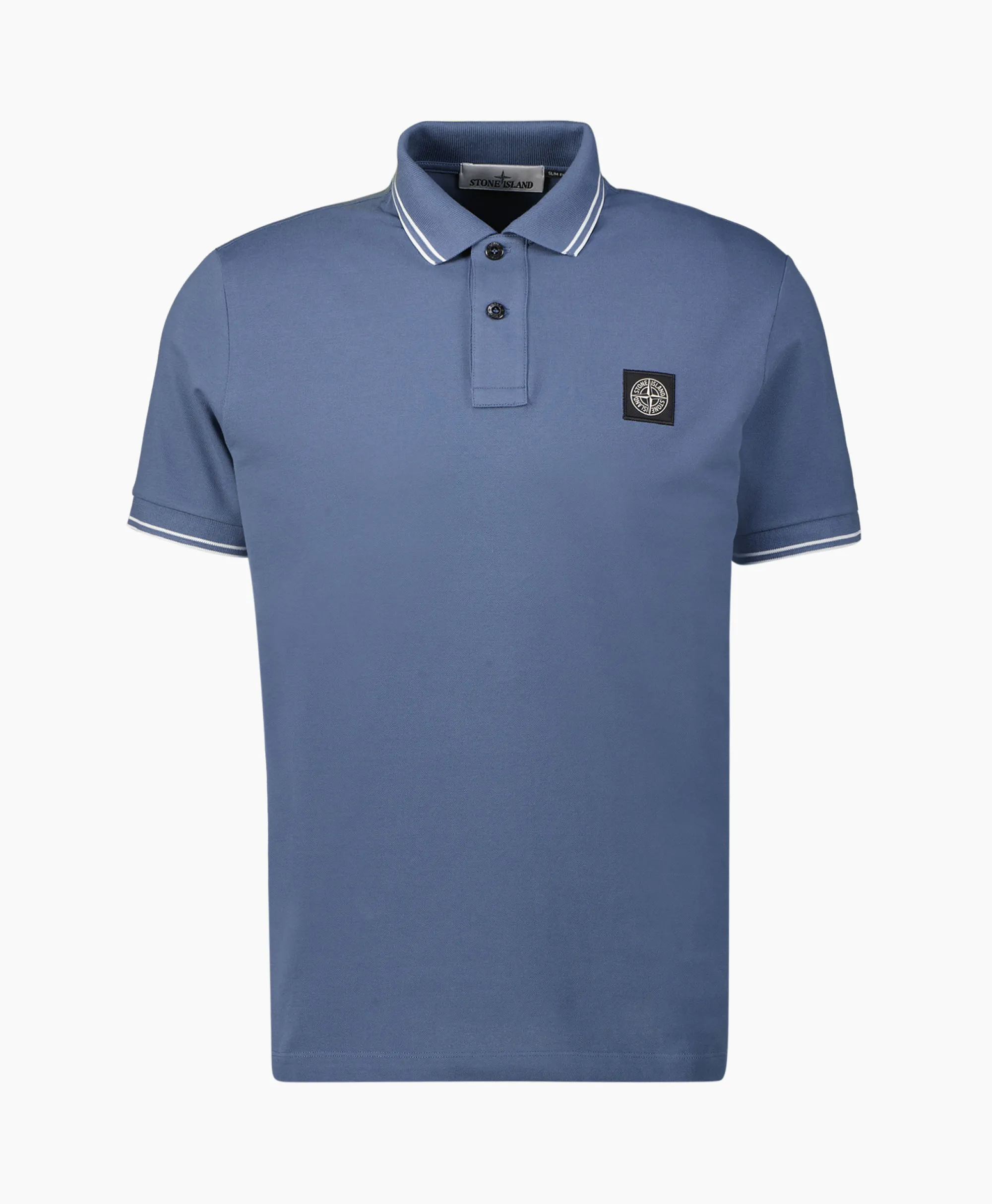 Stone Island Polo 2Sc18 Donker Blauw*Heren Polo's