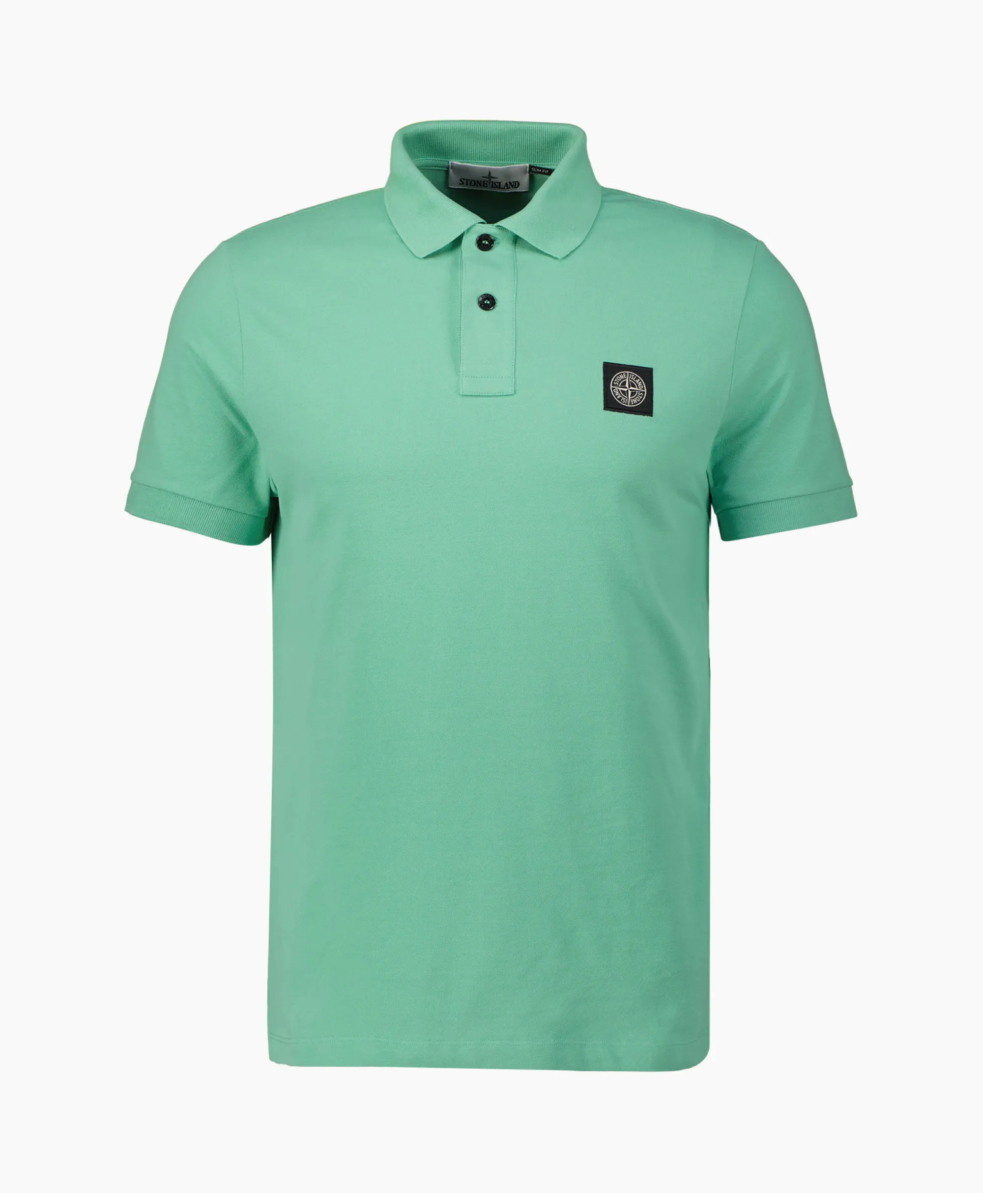 Stone Island Polo 2Sc17 Licht Groen*Heren Polo's